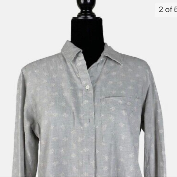 Current Elliott The Boyfriend Shirt - Picture 3 of 9